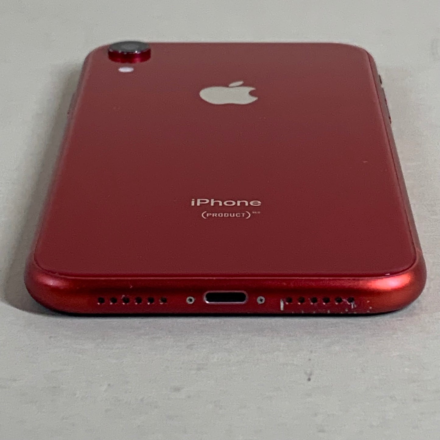 Factory Unlocked Apple iPhone XR 64 GB Product Red MRYU2LL/A