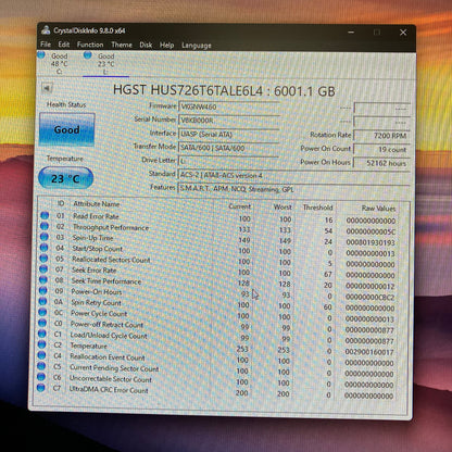 Western Digital 3.5" DC HC310 6TB SATA III 6Gbps HDD HUS726T6TALE6L4
