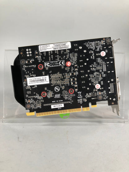 PNY GeForce GTX 1050 Ti 4GB GDDR5 Graphics Card GMX105TN3H4FW1KTP6AFC