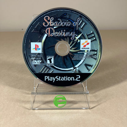Shadow of Destiny (Sony PlayStation 2 PS2, 2001) Disc Only
