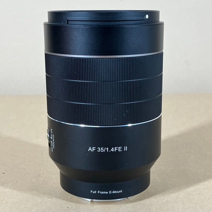 Samyang AF 35/1.4FE II For Sony E-Mount Series 2
