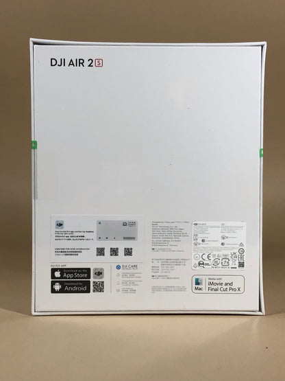 NEW SEALED DJI Air 2S Camera Drone DA2SUE1 Fly More Combo Unregistered