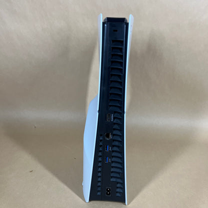 Sony PlayStation 5 Slim Disc Edition 1TB White Console Gaming System CFI-2015