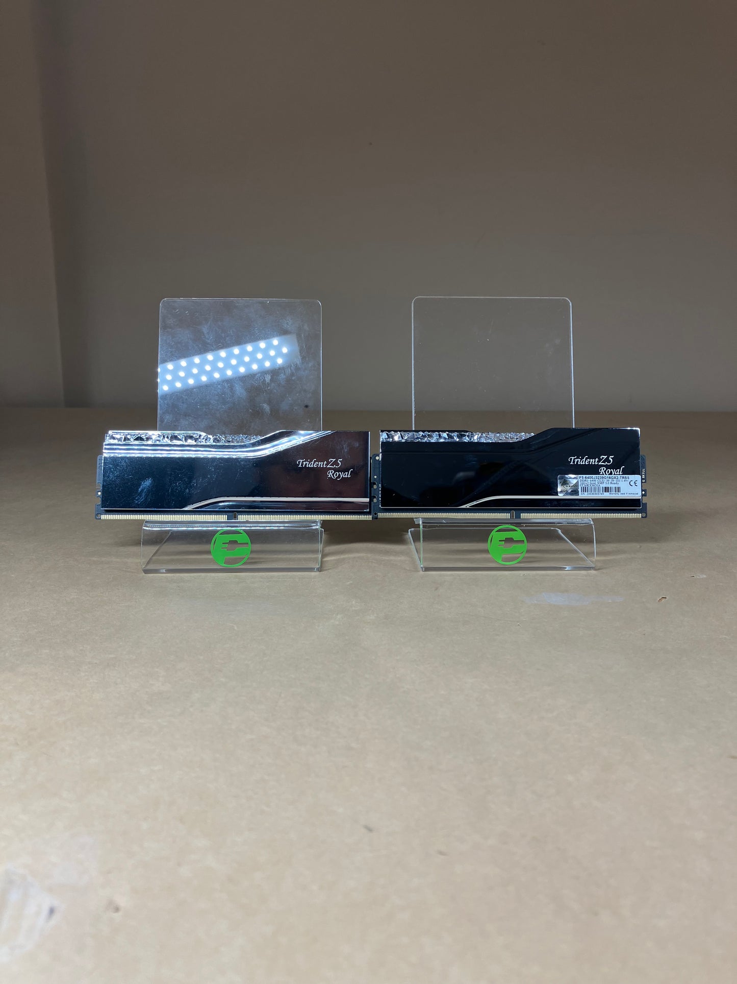 G.Skill Trident Z5 Royal 32GB (2x16GB) RAM DDR5 6400MHz F5-6400J3239G16GX2-TR5S