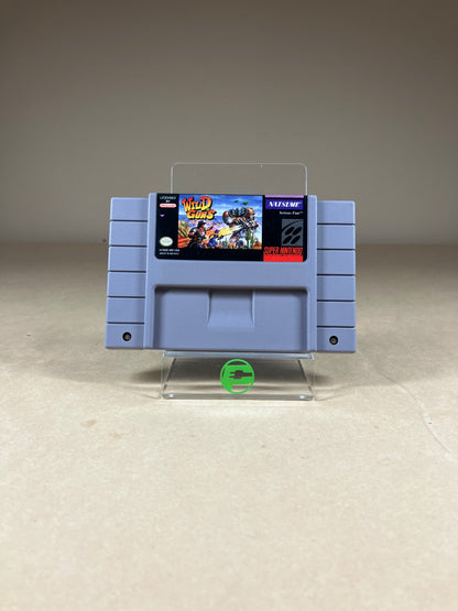Wild Guns (Super Nintendo SNES, 1995) Cartridge Only
