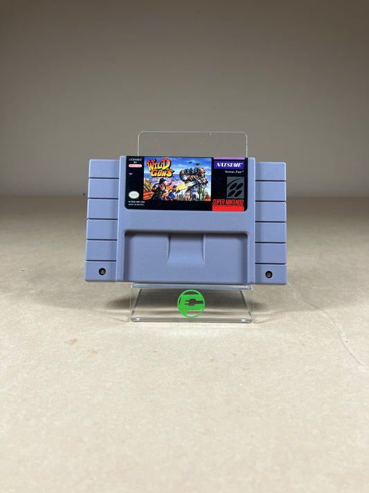 Wild Guns (Super Nintendo SNES, 1995) Cartridge Only