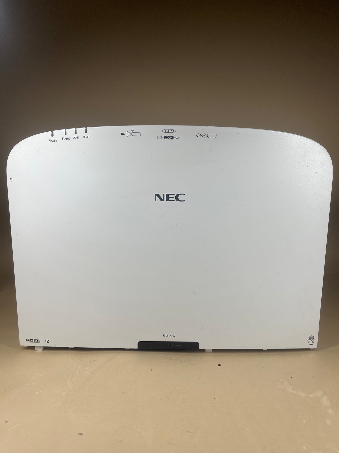 NEC 1920x1200 5,000 Lumens LCD Projector NP-PA500U No Lens