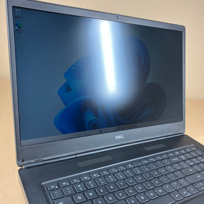 Dell Precision 7750 17" XEON W-10885M 2.4GHz 64GB RAM 1TB SSD Quadro RTX 4000