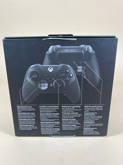 Microsoft Xbox One Elite Controller Series 2 Black 1797