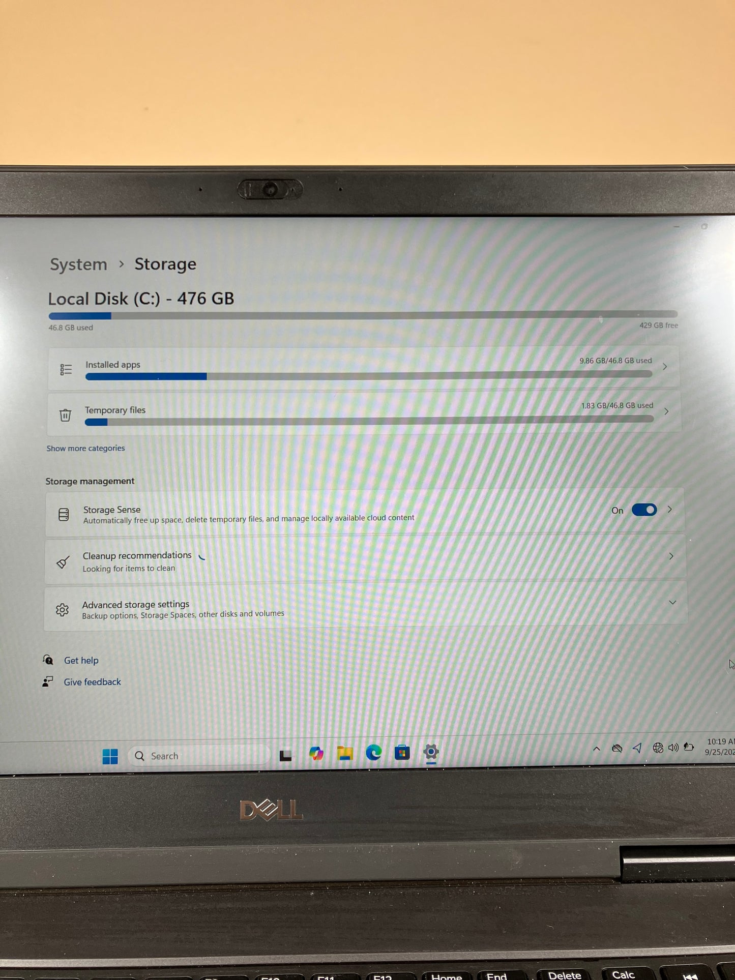 Dell Precision 7540 15.6" i7-9850H 2.6GHz 32GB RAM 512GB SSD Quadro T2000 WIN 11