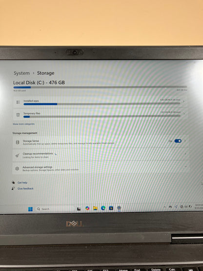 Dell Precision 7540 15.6" i7-9850H 2.6GHz 32GB RAM 512GB SSD Quadro T2000 WIN 11