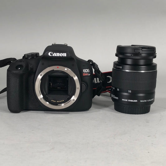 Canon EOS Rebel T7 24.1MP DSLR Camera