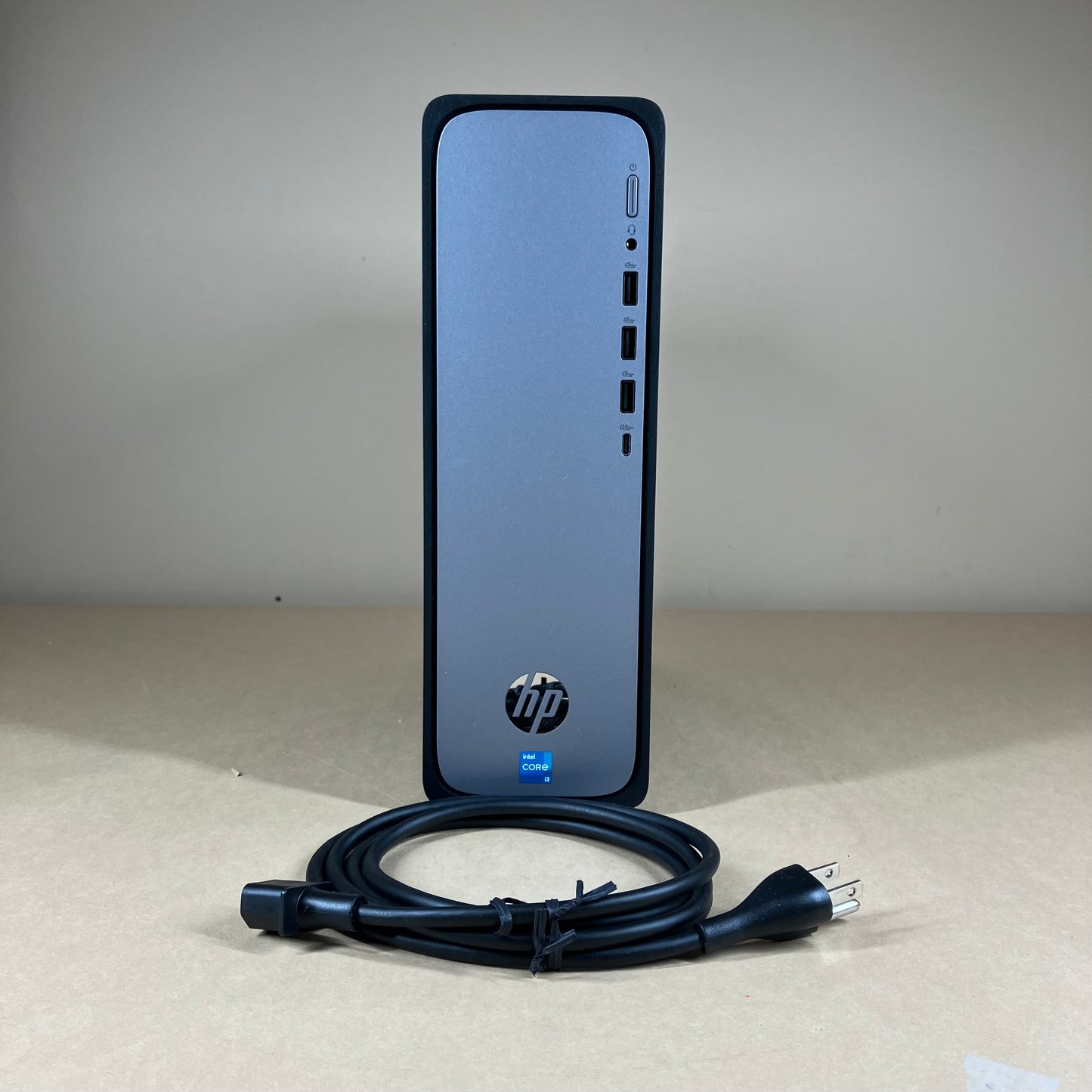 HP OmniDesk Slim S03-0003W i3-14100 3.50GHz 8GB RAM 512GB SSD