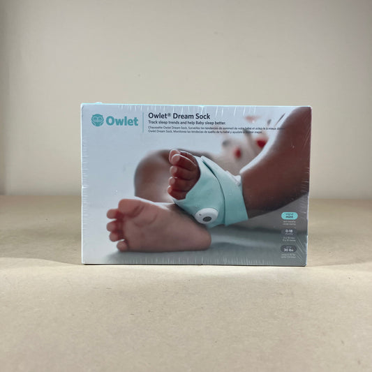 New Owlet Dream Sock  Baby Monitor