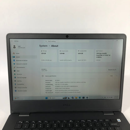 Dell Vostro 3400 14" i5-1135G7 2.4GHz 8GB RAM 256GB SSD