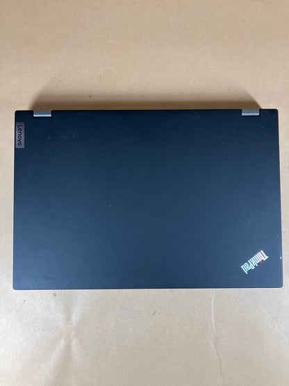 Lenovo ThinkPad P15 Gen 1 15.6" i7-10750H 2.6GHz 32GB RAM 512GB SSD Quadro T2000