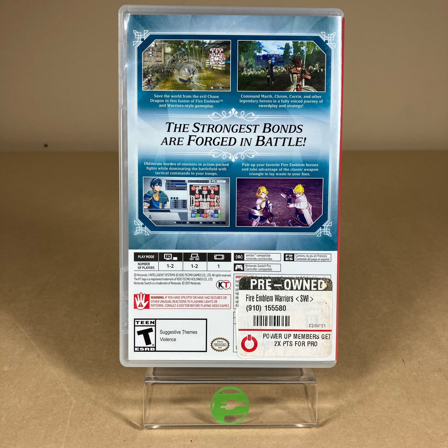 Fire Emblem Warriors (Nintendo Switch, 2017)