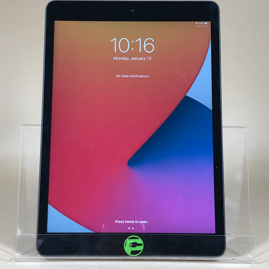 WiFi Only Apple iPad 8th Gen 32GB 14.6 Space Gray A2270