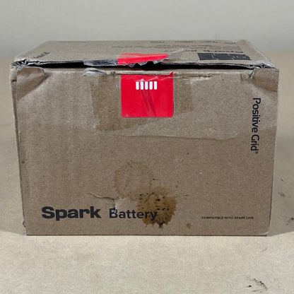 New Positive Grid Spark Battery Rechargeble Li-ion Battery 4INR19/66-2