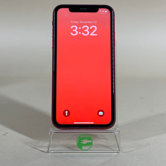 Factory Unlocked Apple iPhone XR 64 GB Product Red MRYU2LL/A