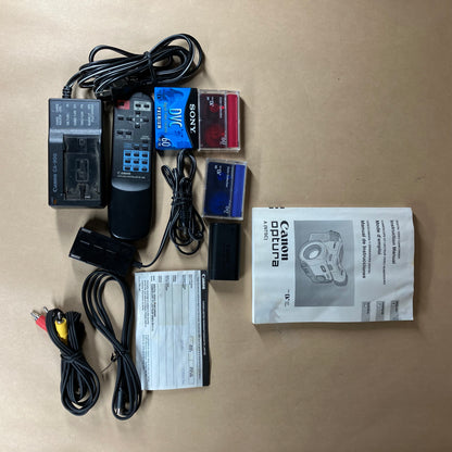 Canon Vintage Camera Progressive Scan CCD Camera and VCR OPTURA