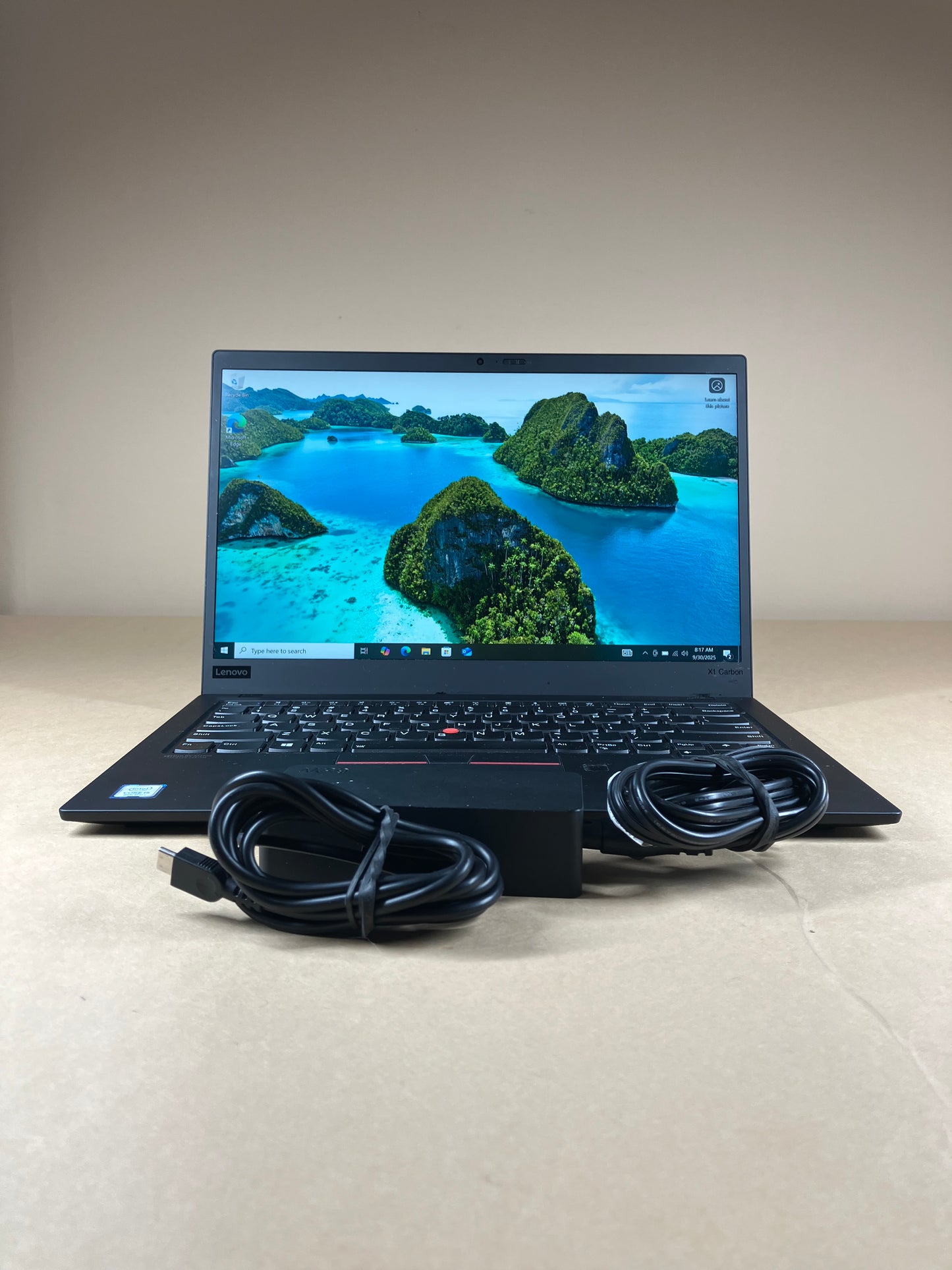 Lenovo ThinkPad X1 CARBON GEN 7 14" i5-8265U 1.6GHz 8GB RAM 256GB SSD