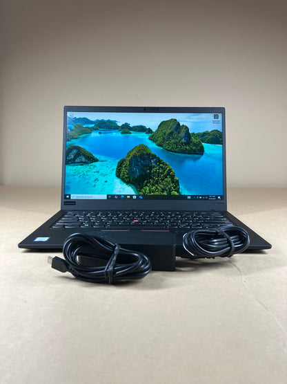 Lenovo ThinkPad X1 CARBON GEN 7 14" i5-8265U 1.6GHz 8GB RAM 256GB SSD