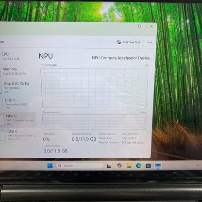 GPD Win Mini (2024) 7" AMD Ryzen 7 8840U 32GB RAM 2TB Black G1617-01