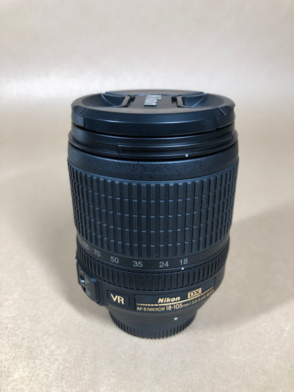 Nikon AF-S NIKKOR 18-105mm f/3.5-5.6 G ED Zoom Lens