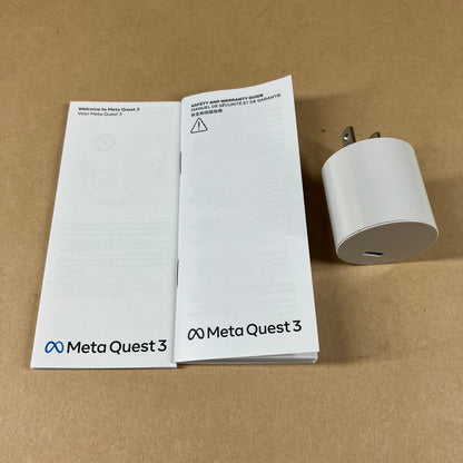 Meta Quest 3 512GB Standalone All-in-One VR Headset S3A