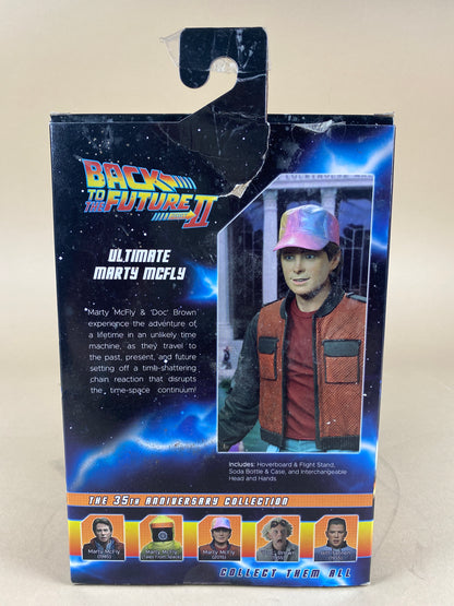 NECA Back To The Future Part II 6" Action Figure Ultimate Marty McFly