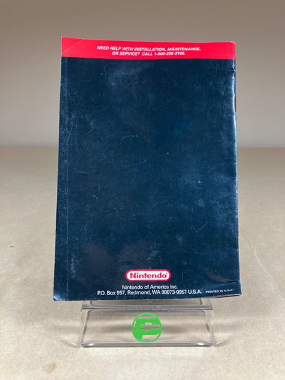 Donkey Kong Country 3 (Super Nintendo SNES, 1996) Manual and Poster