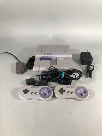 Nintendo Super Nintendo Entertainment System SNES Video Game Console SNS-001