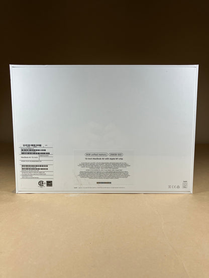 New 2020 Apple MacBook Air 13.3" M1 7C GPU 3.2GHz 8GB RAM 256GB SSD A2337