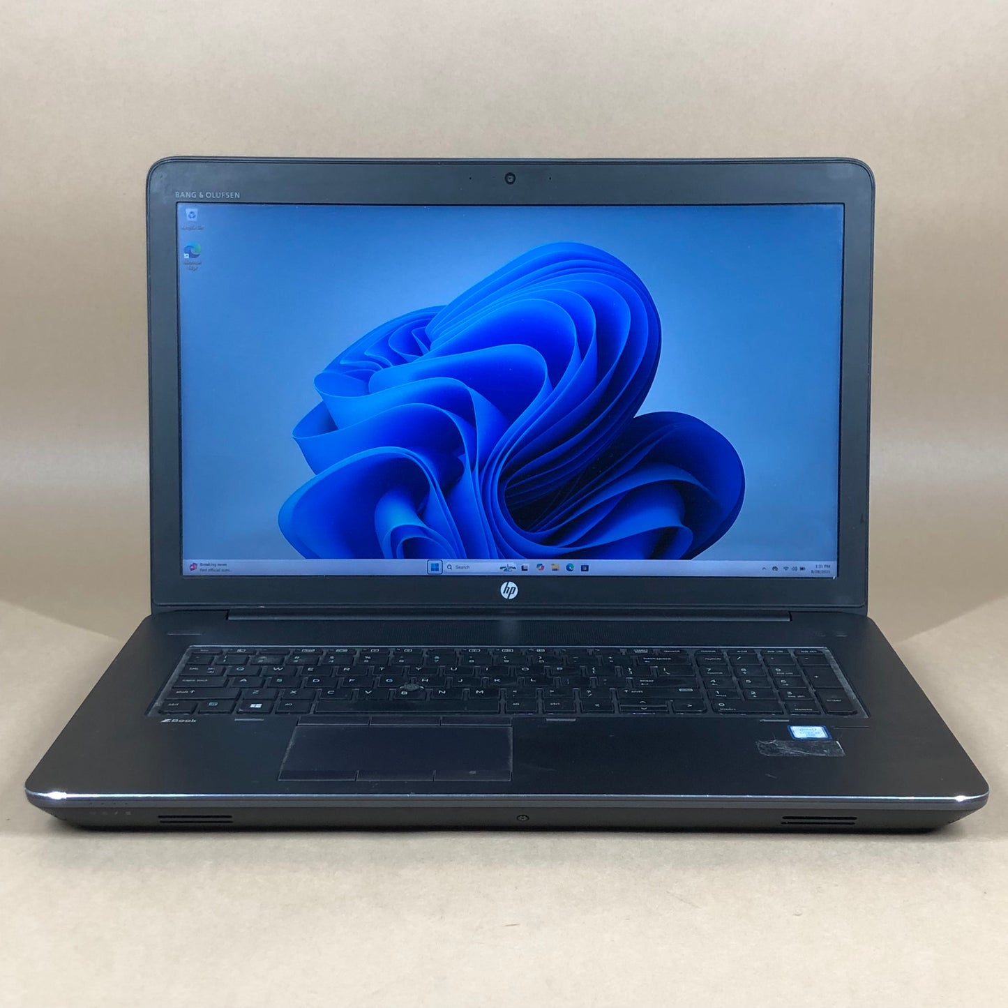 HP ZBook V1Q07UT 17.3" I7-6820U 2.7GHz 32GB 1TB SSD Quadro M3000M