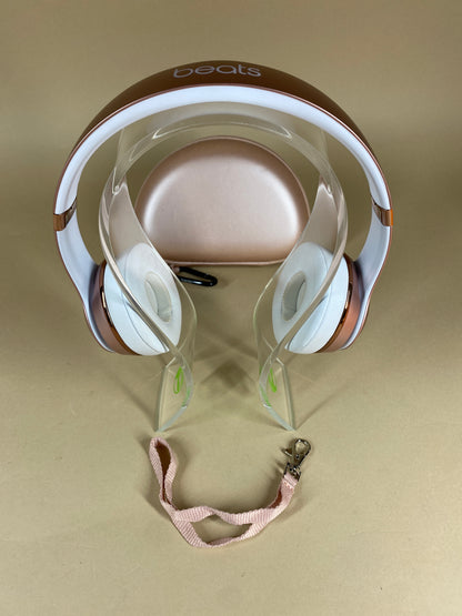 Beats Solo3 Wireless Over-Ear Bluetooth Headphones Rose Gold A1796