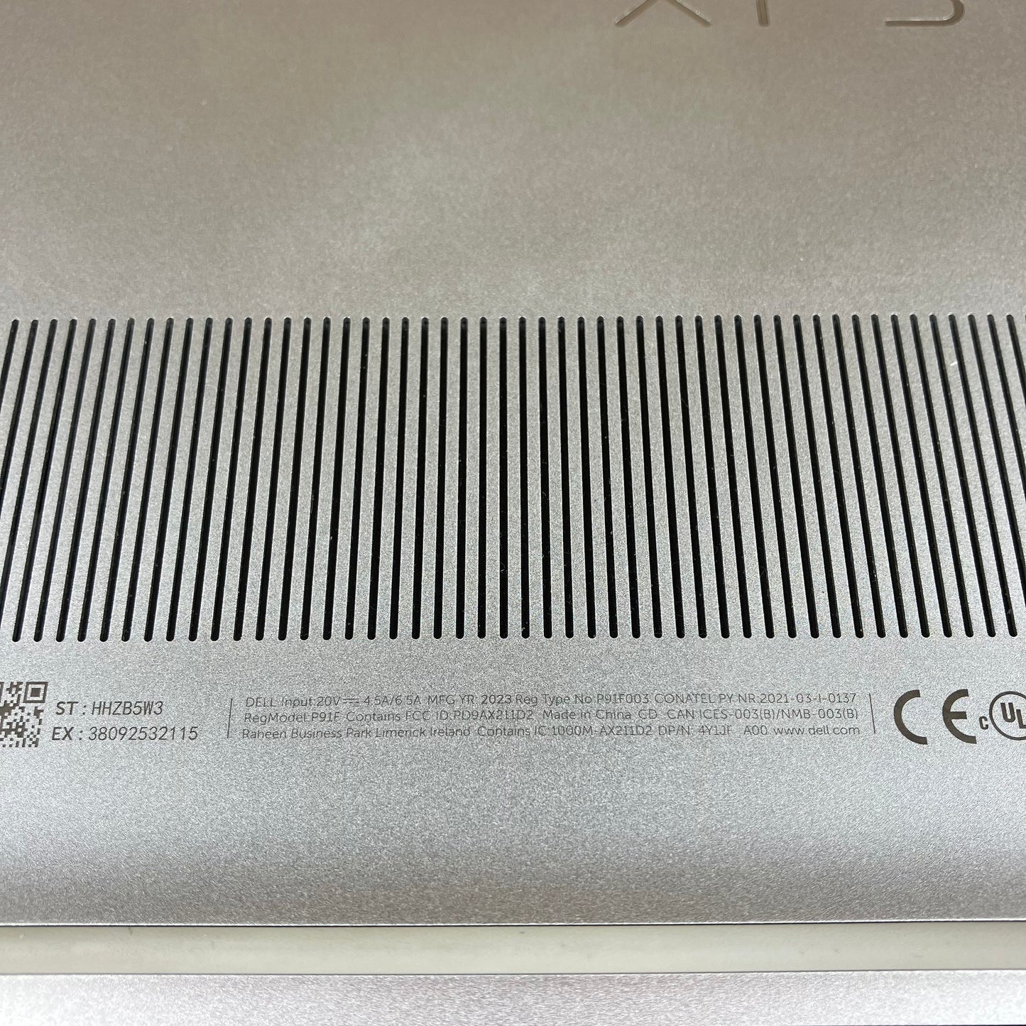 Dell XPS 9520 15.6" i7-12700H 2.3GHz 64GB RAM 512GB SSD WIN 11 HOME