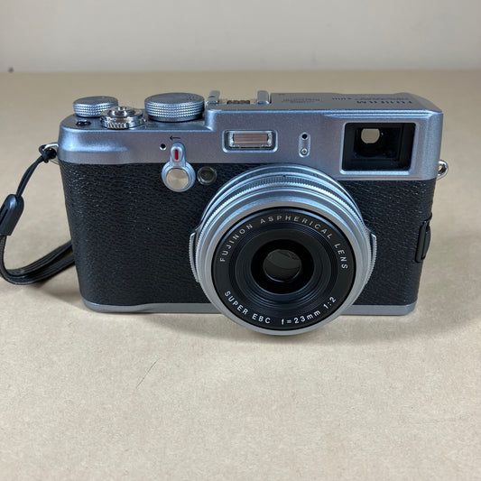 Fujifilm FinePix X100 12.3MP Compact Digital Camera