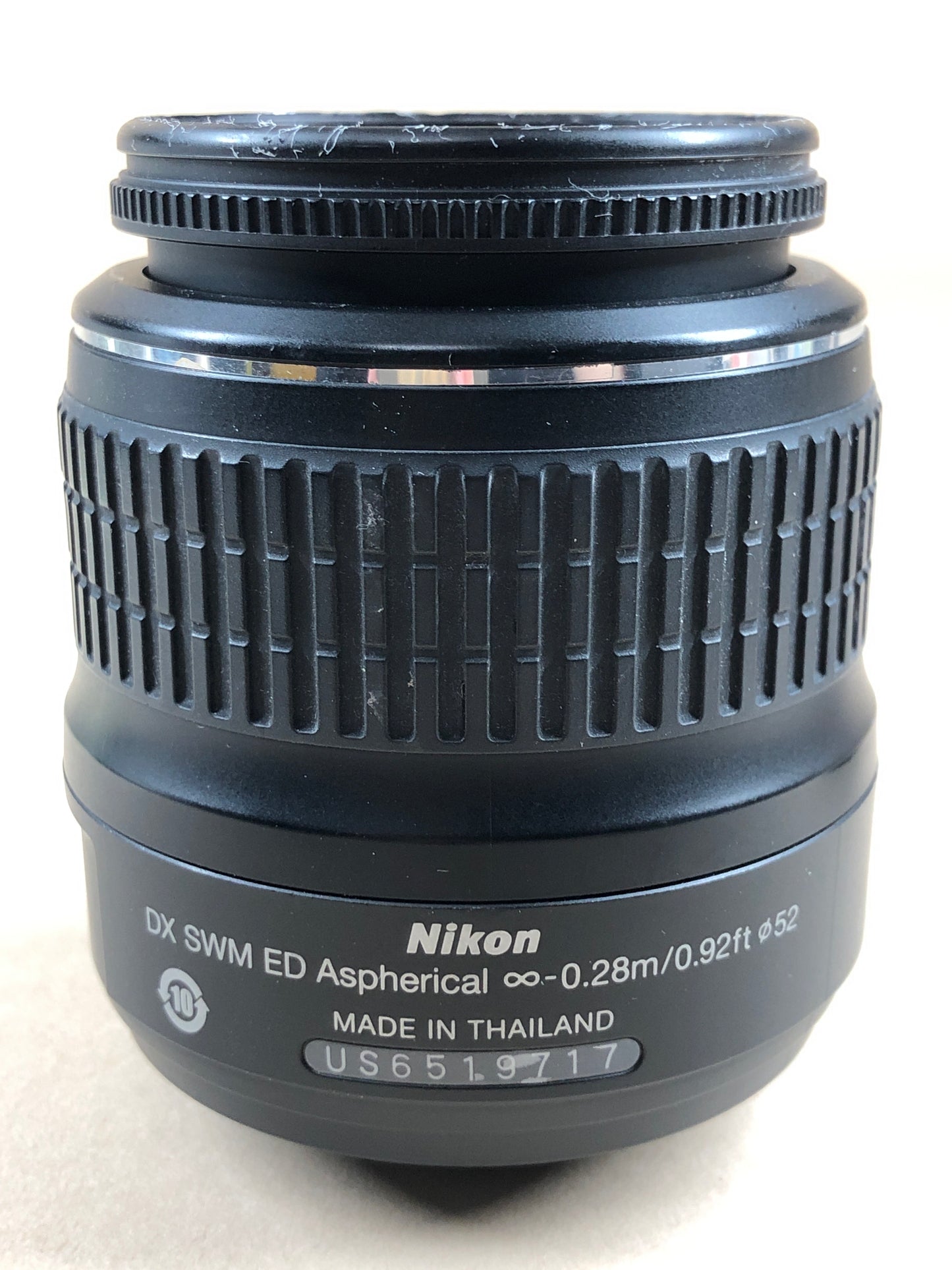 Nikon AF-S NIKKOR 18-55mm f/3.5-5.6 G