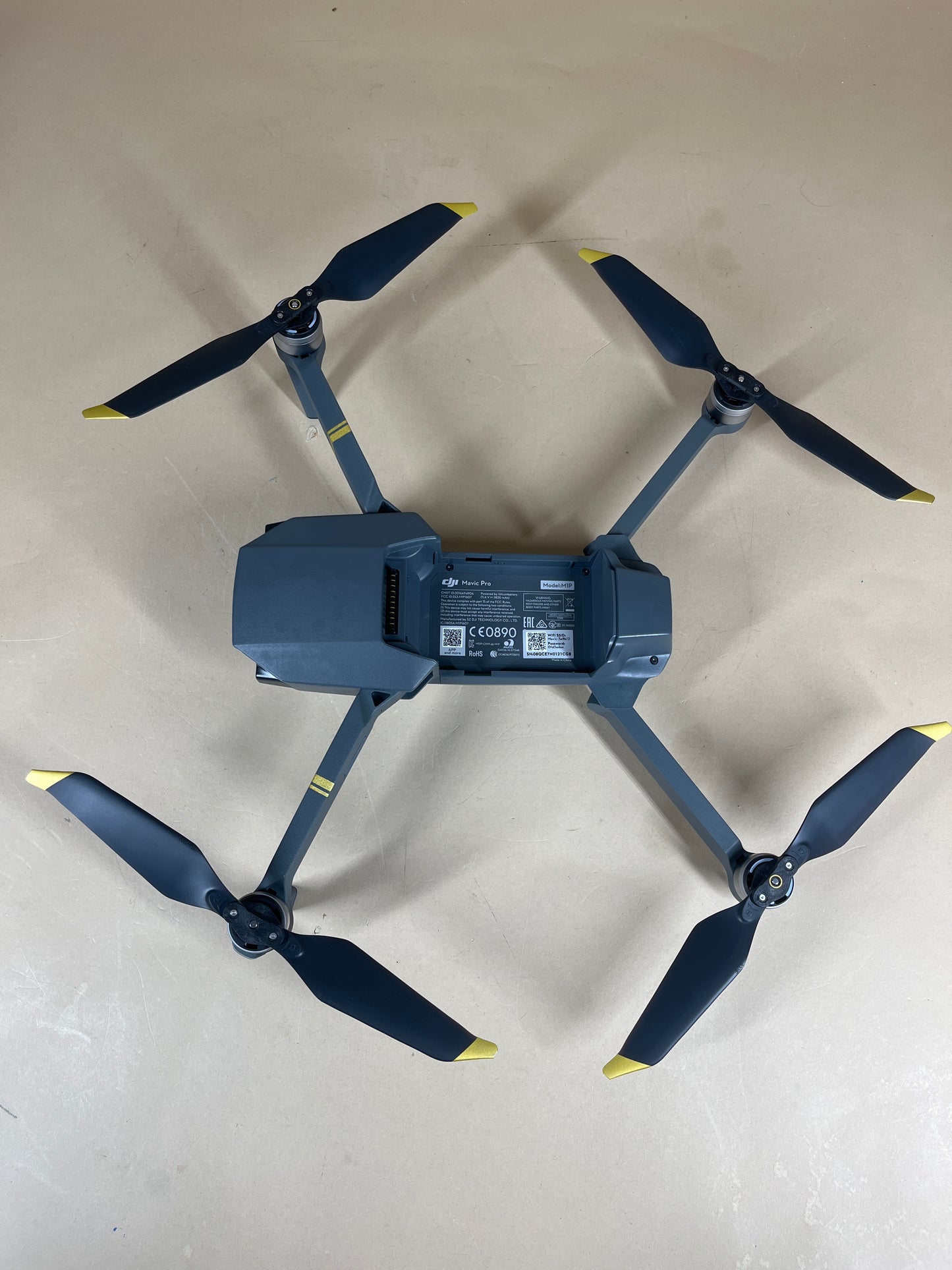 DJI Mavic Pro 4K Camera Drone M1P