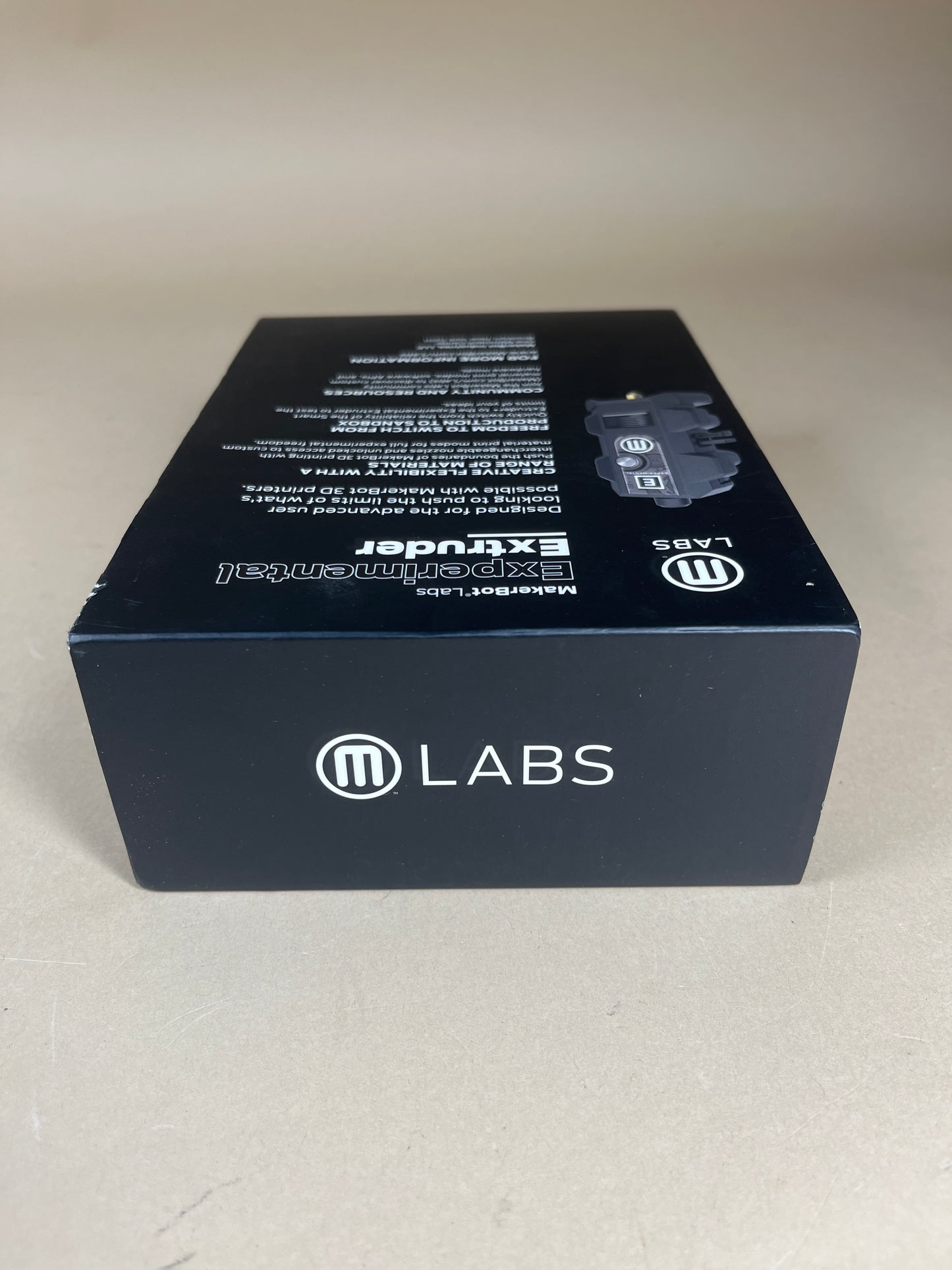 New M Labs Bot Extruder Experimental Extruder Z18