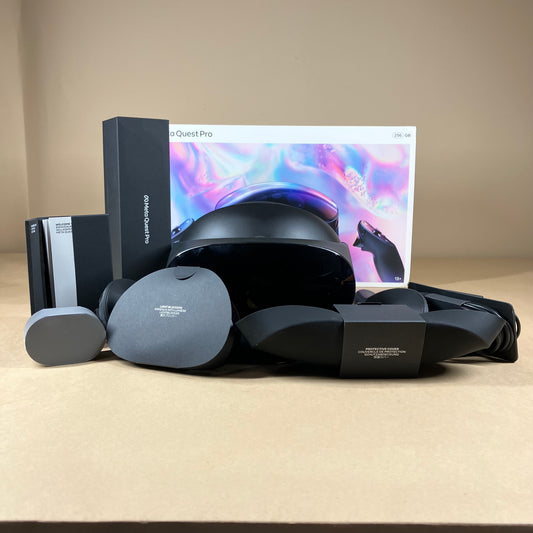 New Meta Quest Pro 256GB Standalone All-in-One VR Headset 891-0071-01