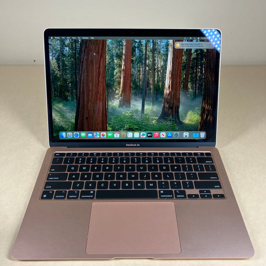 2020 Apple MacBook Air 13.3" M1 7 Core 3.2GHz 8GB RAM 256GB SSD MGND3LL/A