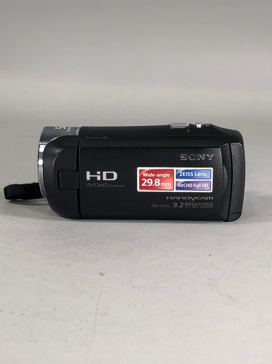Sony Handycam HD Camcorder HDR-CX240
