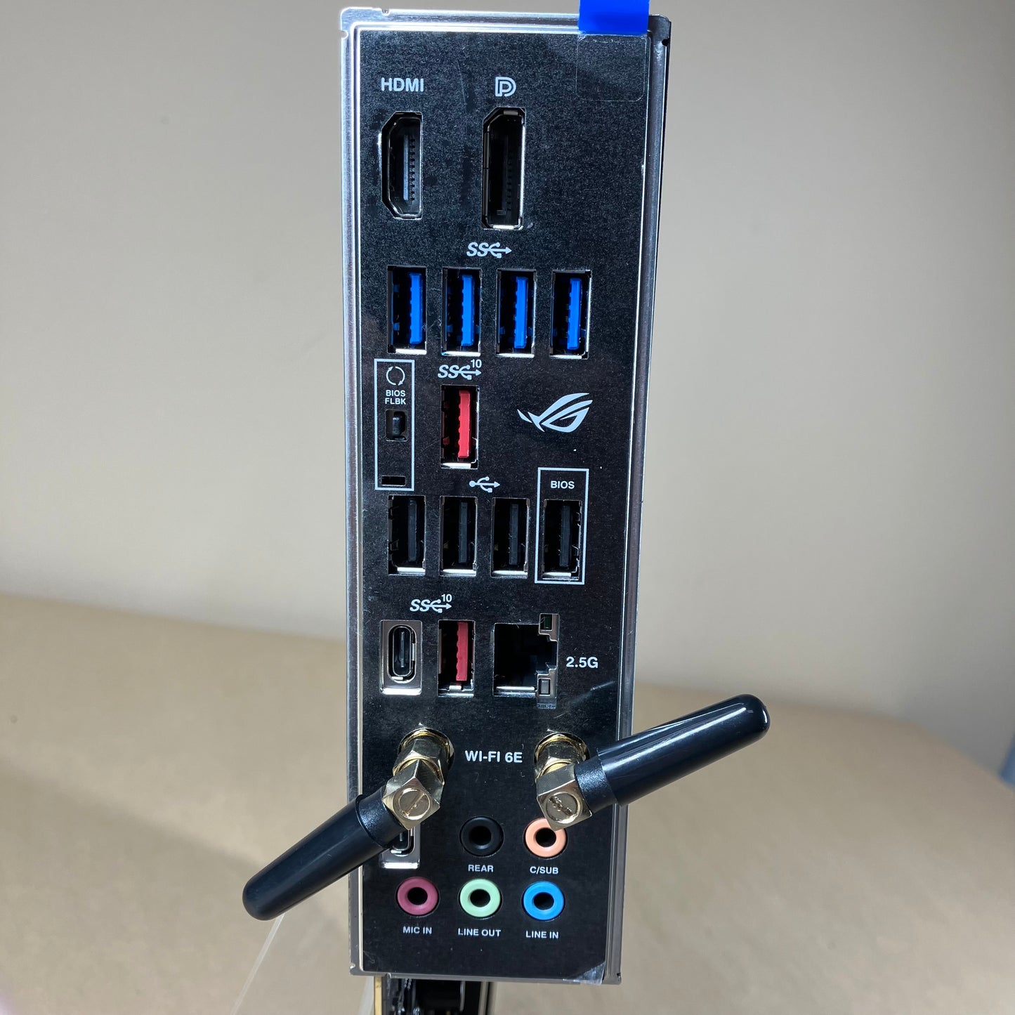 Asus ROG Strix B650E-F Gaming WiFi AM5 AMD DDR5 Motherboard 2TB SSD