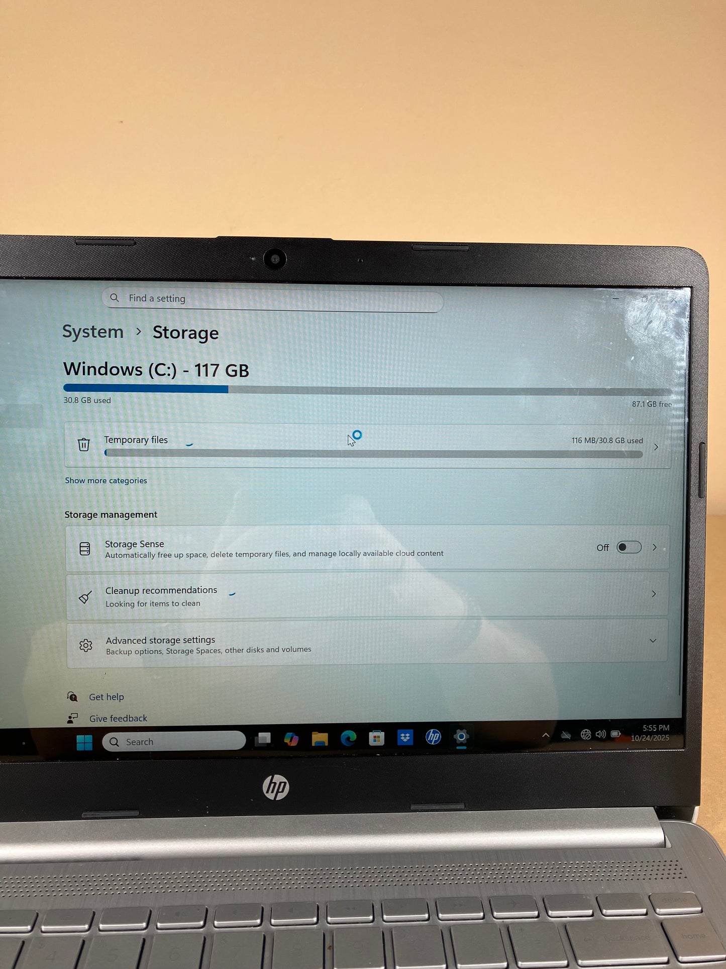 HP Laptop 14-CF2033WM 14" Pentium Silver N5030 1.1GHz 4GB RAM 128GB SSD