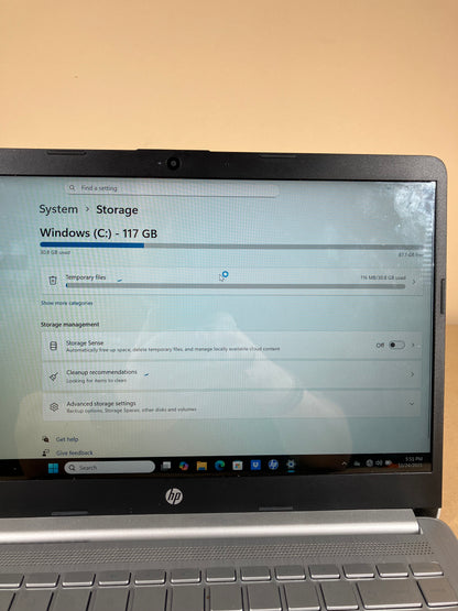 HP Laptop 14-CF2033WM 14" Pentium Silver N5030 1.1GHz 4GB RAM 128GB SSD