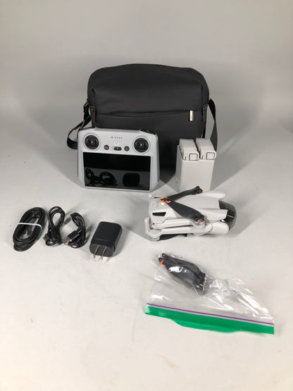 New DJI Mini 3 Camera Drone MT3PD Fly More Combo Warranty