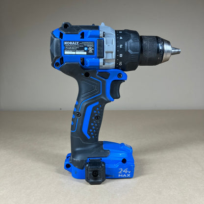 Kobalt KDD 124B-03 24V 1/2" Brushless Drill Driver READ