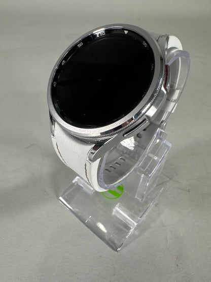 Factory Unlocked Samsung Galaxy Watch6 Classic 47mm Aluminum Smartwatch Clean